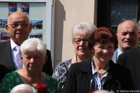 Slavnostna podelitev priznanj in cvetja diamantnim in zlatim parom (37)